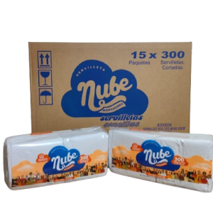 Servilletas Nube Cortadas