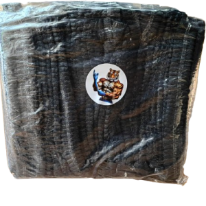 Gorro Tipo Oruga Negro | Display 100 Und