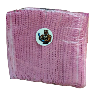 Gorro Tipo Oruga Rosado | Display 100 Und