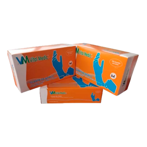 Guantes Nitrilo Azules Vital #5