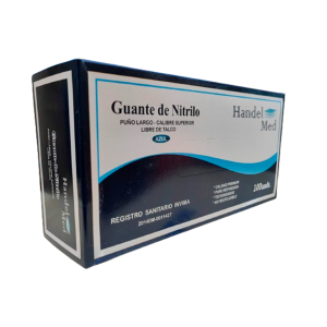 Guantes Nitrilo Azules #8