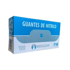 Guantes Nitrilo Azules #6