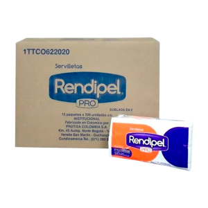 Servilletas Rendipel