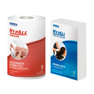 Toallas WyPall Manicure y Estética