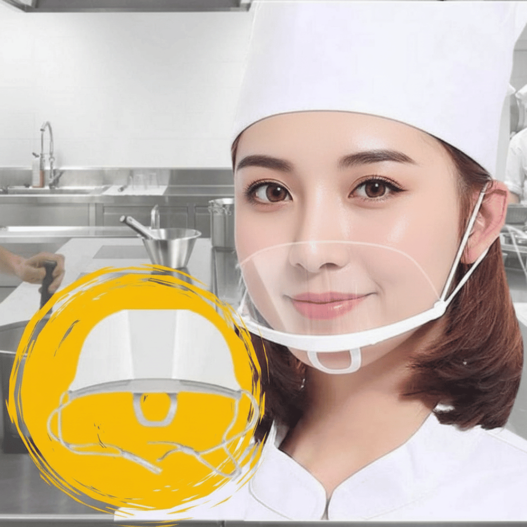 Tapabocas en Acrílico