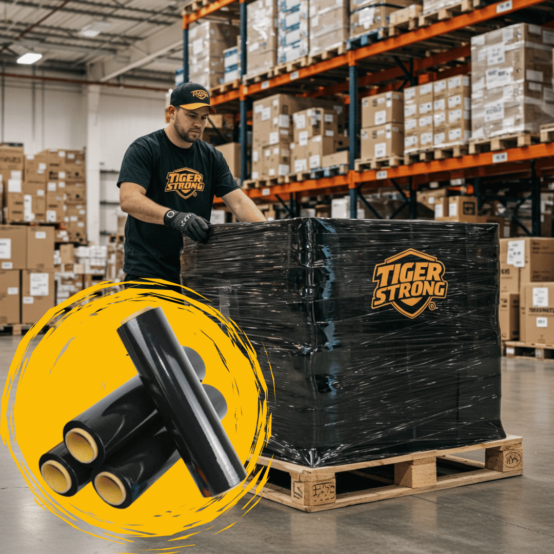 Strech Negro para Empaque