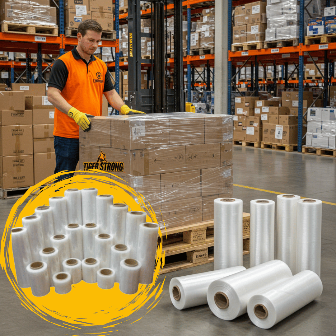 Strech Transparente para Empaque