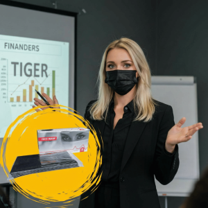 Tapabocas Individual Negro