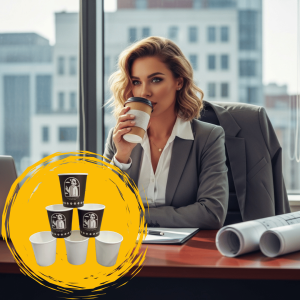 Vasos de Cartón 4 - 6 - 9 Onzas