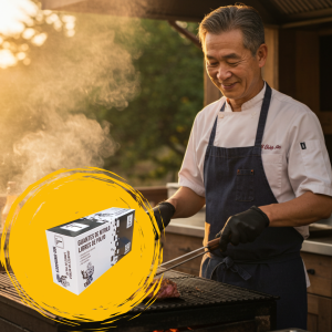 Guantes de Nitrilo Libres de Polvo Negros
